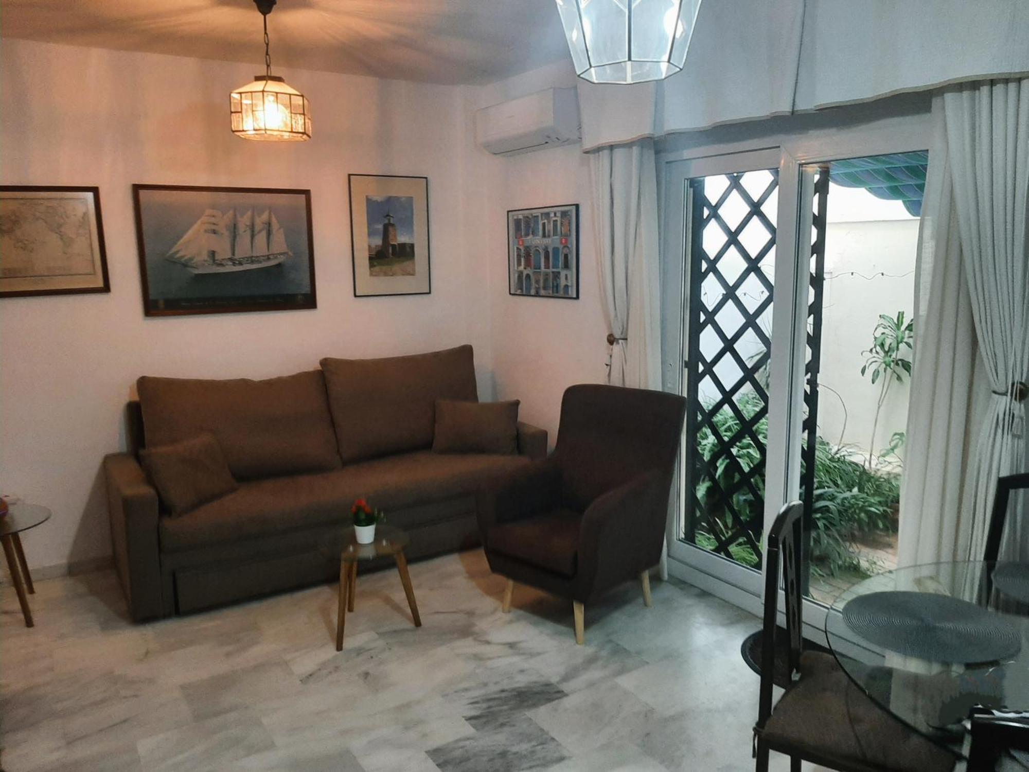 Apartment Huerta Del Obispo Cádiz Eksteriør billede